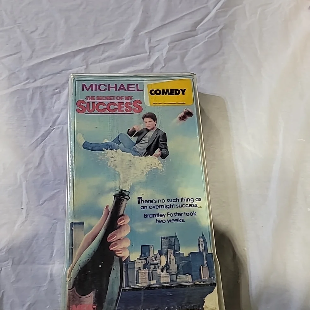 The Secret of My Success VHS Tape